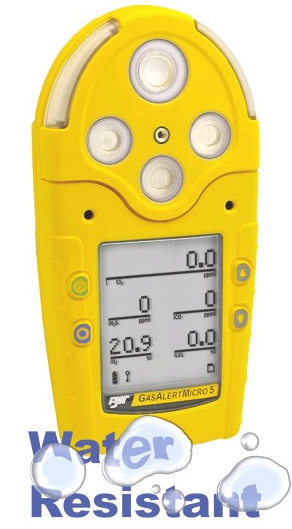 GasAlertMicro 5 Five-Gas Detector
